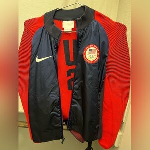 Nike US Olympic Team Rio Games Podium Jacket